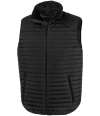 RS239 R239X Result Recycled Thermoquilt Gilet Black/Black colour image